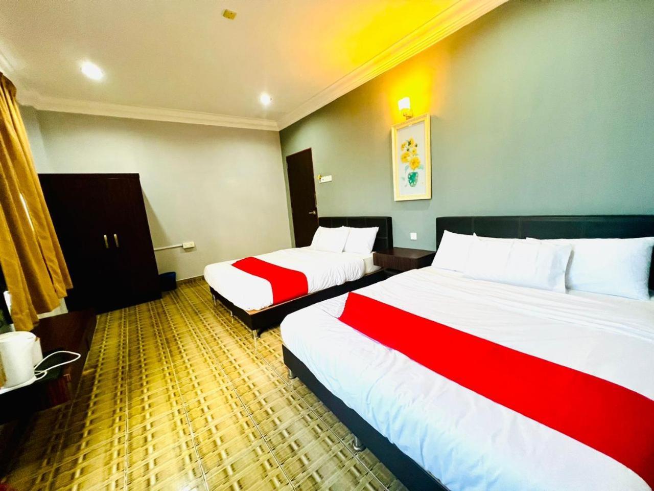 Daily Inn Hotel Mersing Dış mekan fotoğraf