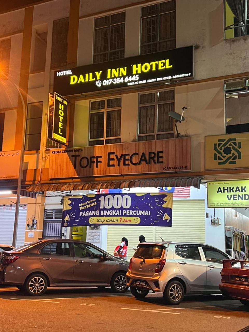 Daily Inn Hotel Mersing Dış mekan fotoğraf